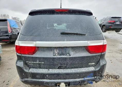 2013 Dodge Durango Sxt z USA, uszkodzony, nr VIN 1C4RDJAG5DC680981